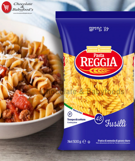 Pasta Reggia Fusilli 500gm