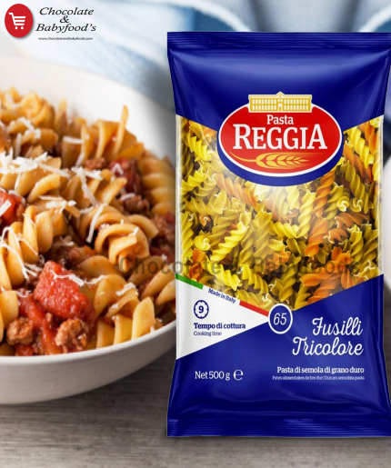 Pasta Reggia Fusilli Tricolore