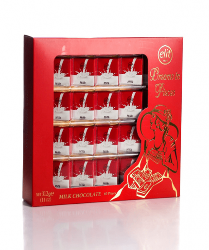 Elit Dream In Pieces Milk Chocolate 312g