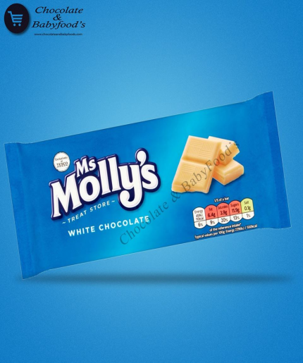 Tesco Ms Molly's White Chocolate Bar