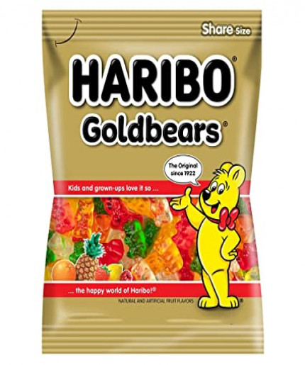 Haribo Gold Bears Share bag Gummy Candy 160g