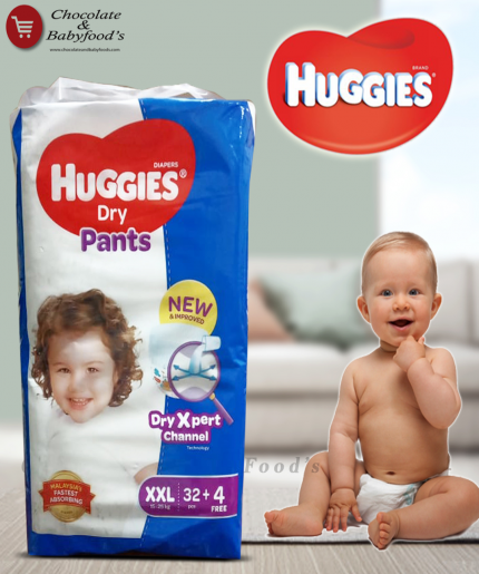 Huggies Dry Pants XXL 36pcs pack