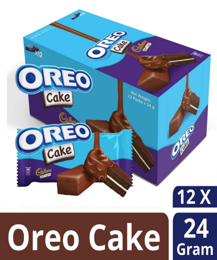 Oreo Cake Cadbury Coated 288gm