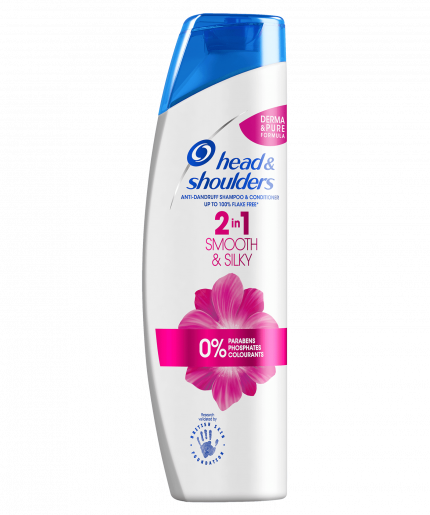 Head & shoulders 2 in 1 Smooth & silky shampoo 450 ml