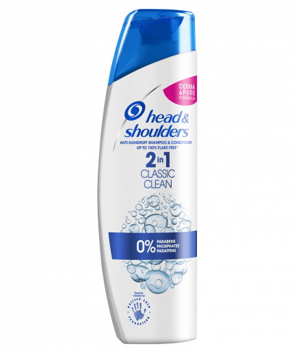 Head & shoulders 2 in 1 Classic Clean Shampoo 450ml