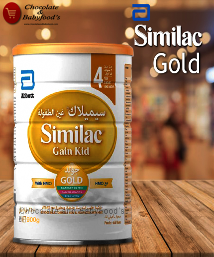 Similac Gold 4 HMO School Milk Formula for 3 + years 800 grm