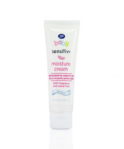 Boots Baby sensitive moisture cream 100 ml