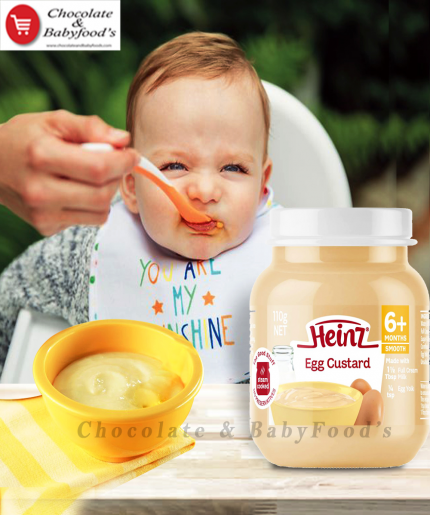 Heinz egg custard 110 gm