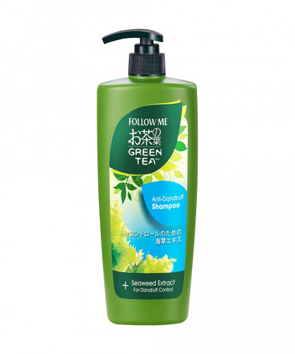 Follow Me Green Tea Anti-Dandruff Shampoo｜ Follow Me Anti dandruff shampoo