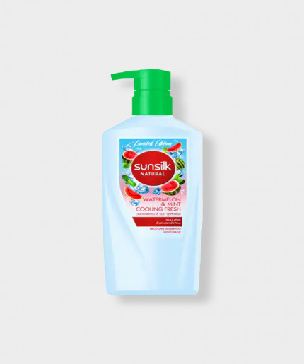 Sunsilk Natural Watermelon & Mint Cooling Fresh Shampoo