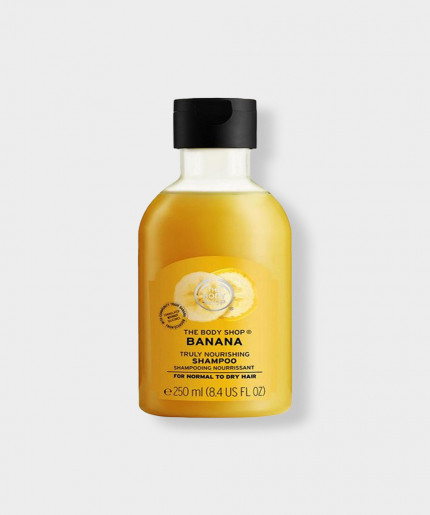 Body Shop Banana Truly Nourishing Shampoo 250ml