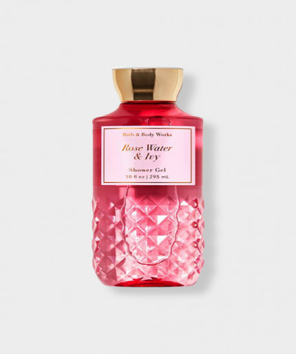 Bath & Body Works ROSEWATER & IVY Body Wash & Shower Gel