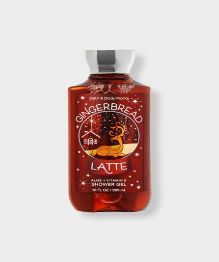 Bath and Body Works Gingerbread Latte Shower Gel