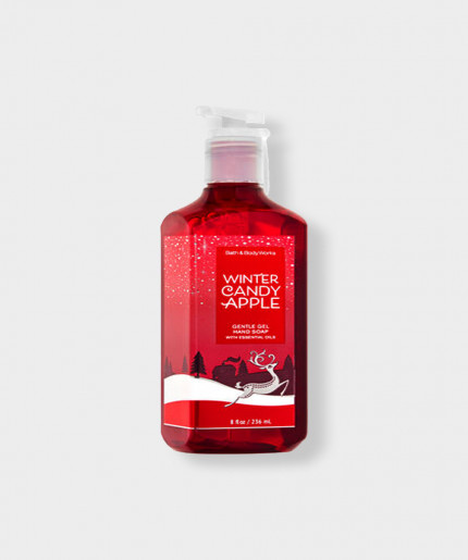 Bath & Body Works WINTER CANDY APPLE Gentle Gel Hand Soap