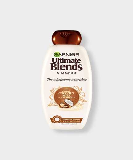 Garnier Coconut Milk & Macadamia Ultimate Blends Shampoo - 360ml
