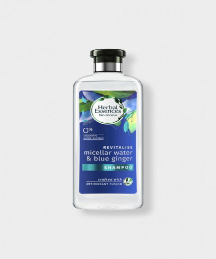 Herbal Essences Blue Ginger & Micellar Water Shampoo