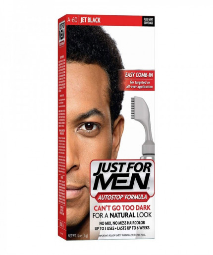 Just For Men Autostop Formula Jet Black A-60