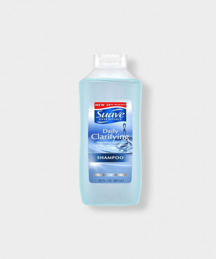 Suave Essentials Daily Clarifying Shampoo - 443ML