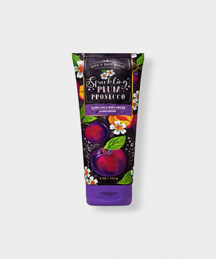 Bath & Body Works  Pinterest Sparkling Plum Prosecco Ultra Shea Body Cream