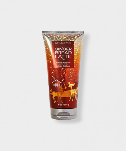 Bath & Body Works Gingerbread Latte Ultra Shea Body Cream