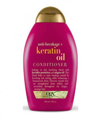 OGX Anti-Breakage Keratin Oil Conditioner 385ml