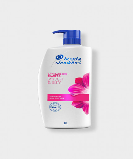 Head & Shoulders Smooth And Silky Shampoo, 1L