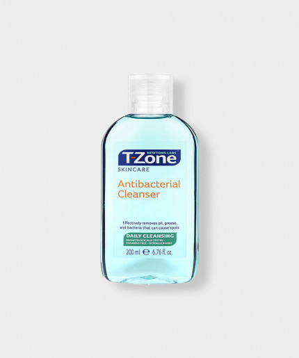 T-Zone Skin Care Antibacterial Cleanser - 200ml