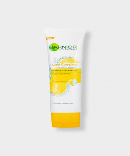 Garnier Light Complete White Speed Fairness Face Wash 50gm