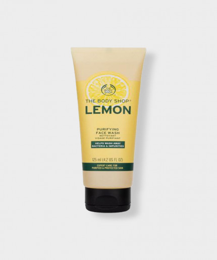 The Body Shop Lemon Purifying Face Wash 125ml