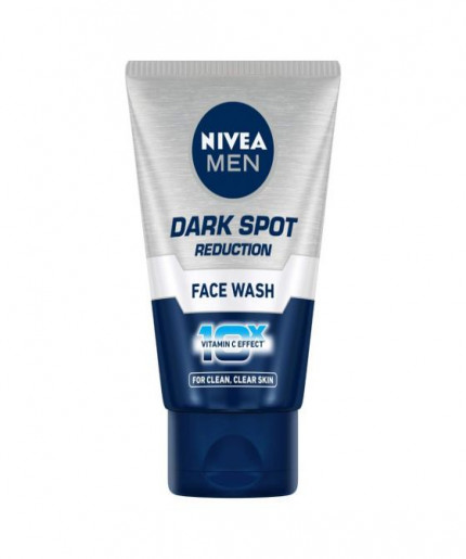 Nivea Men Dark Spot Reduction Face Wash With 10x Vitamin C Effect - 100g