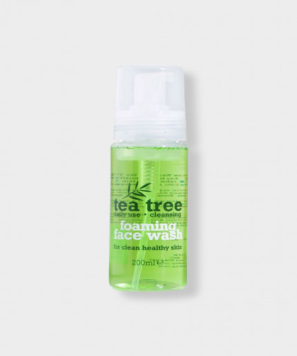 Tea Tree Foaming Face Wash 200ml