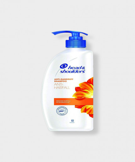 Head & Shoulders - Anti-Hairfall Anti-Dandruff Shampoo - 650ml