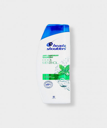 Head & Shoulders - Cool Menthol Anti-Dandruff Shampoo - 340ml