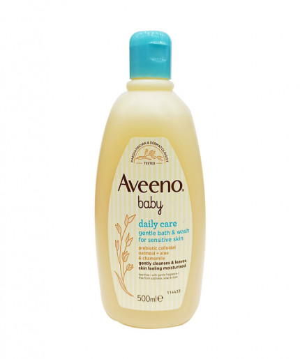 Aveeno Baby Daily Care Gentle Bath & Wash 500ml