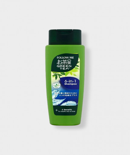 Follow Me Green Tea 6-in-1 Shampoo (320ml)