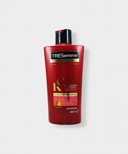 TRESemme Keratin Smooth Colour with Moroccan Oil Shampoo 400ml