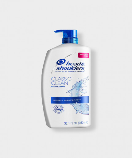 Head and Shoulders Classic Clean Shampoo, Anti-Dandruff, 32.1 Fl Oz