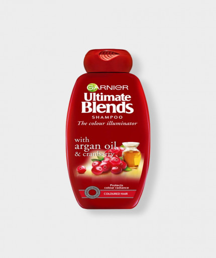 Garnier Ultimate Blends Argan Oil Coloured Hair Shampoo 360ml
