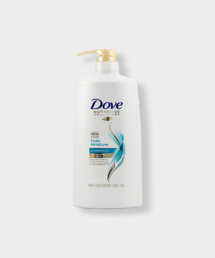 DOVE DAILY MOISTURE NUTRITIVE SOLUTIONS 1.18L (MADE IN USA)