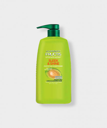 Garnier Fructis Sleek and Shine Conditioner Pump - 1.18 L