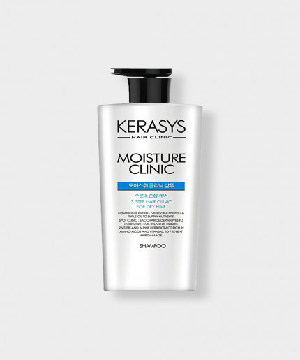 Kerasys Moisture Clinic Shampoo 600ml
