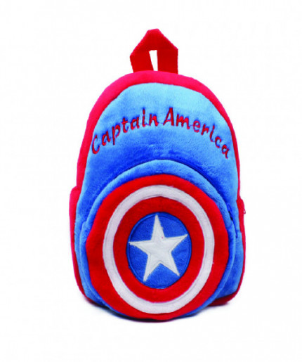 Cute Cartoon Kid Splash Mini Backpack: Captain America