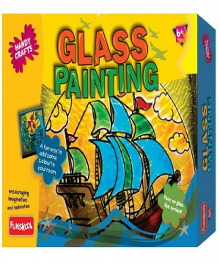 Funskool Glass Painting