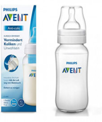 Philips Avent Classic Anti-Colic Bottle 330 mL
