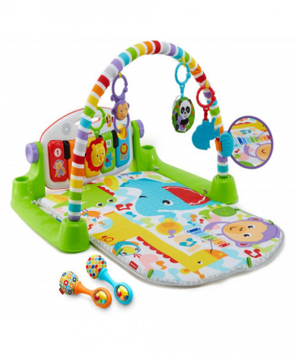 Fisher-Price Deluxe Kick 'n Play Piano Gym
