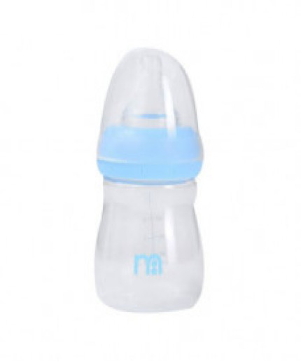 Mothercare Baby Wide Neck Bottle 150 mL Blue