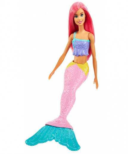 Barbie GGC09 Dreamtopia Mermaid Doll Pink
