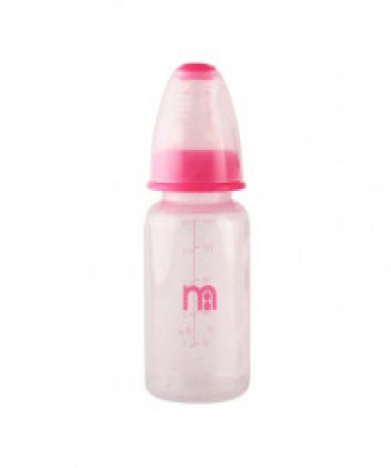 Mothercare Baby Narrow Neck Bottle 150 mL Pink