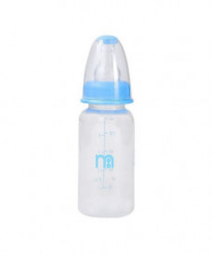 Mothercare Baby Narrow Neck Bottle 150 mL Blue
