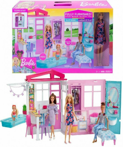 Barbie Fxg55 House & Doll